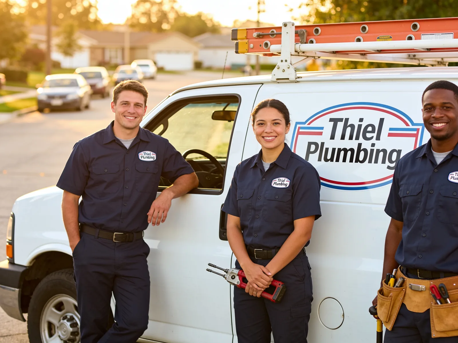 Plumber company in Rockville, NE